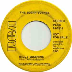 The Sugar Townes - Billy Sunshine