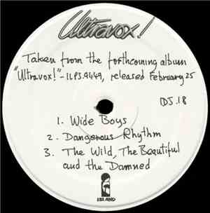 Ultravox! - Wide Boys