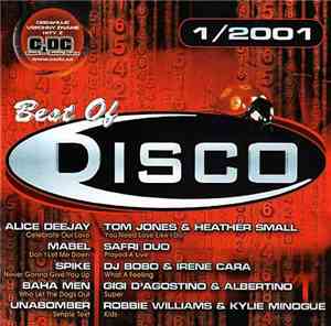 Various - Best Of Disco 1 / 2001