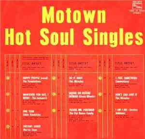 Various - Motown Hot Soul Singles