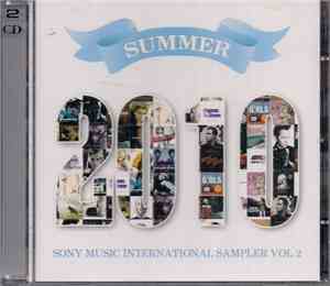 Various - Summer 2010 - Sony Music International Sampler Vol.2