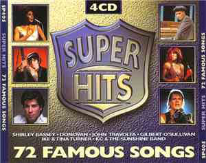 Various - Super Hits - 72 Famous Songs