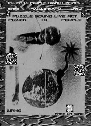 WaNs-Puzzle - Power To People [ - Tekno - Live Act - ]