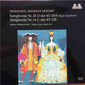 Wolfgang Amadeus Mozart, Berliner Philharmoniker - Kv 504 Symfonie No.38 -  ...