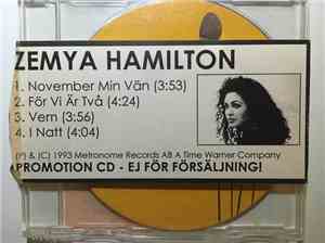 Zemya Hamilton - November Min Vän