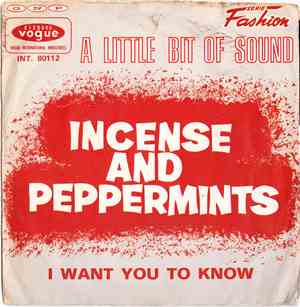 A Little Bit Of Sound - Incense And Peppermints
