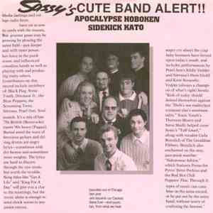 Apocalypse Hoboken / Sidekick Kato - Sassy's Cute Band Alert!!