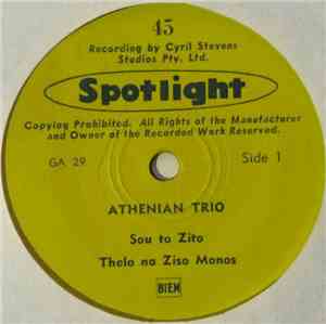 Athenian Trio - Sou To Zito
