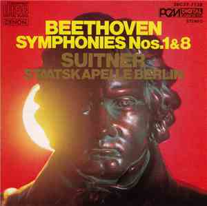 Beethoven - Staatskapelle Berlin, Otmar Suitner - Symphonies Nos. 1 & 8