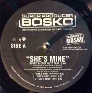 Bosko & Cool Nutz - She's Mine