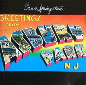 Bruce Springsteen - Greetings From Asbury Park, N.J.