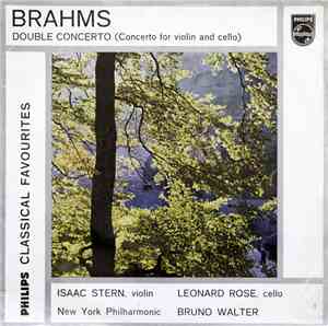 Bruno Walter, New York Philharmonic, Isaac Stern, Leonard Rose - Brahms-Dou ...