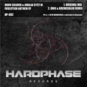 Burn Soldier & Amalia Syst-M - Evolution Anthem EP
