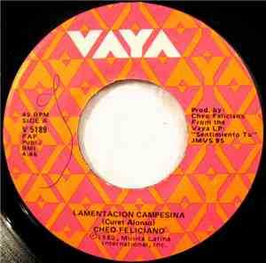 Cheo Feliciano - Lamentacion Campesina / Amada Mia