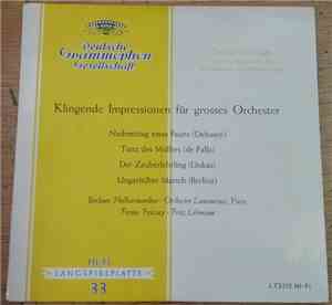 Claude Debussy, Manuel De Falla, Paul Dukas, Hector Berlioz, Berliner Philh ...