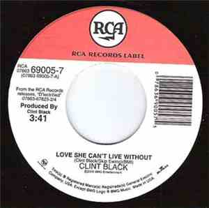 Clint Black - Love She Can't Live Without