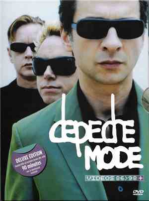 Depeche Mode - Videos 86>98 +