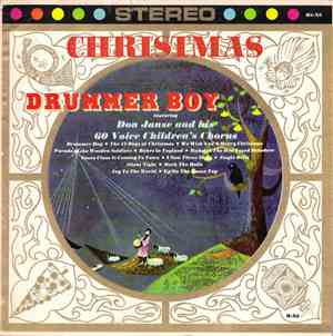 Don Janse And His 60 Voice Children's Chorus - Christmas Drummer Boy