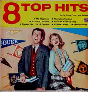 Don Raleigh & His Orchestra - 8 Top Hits