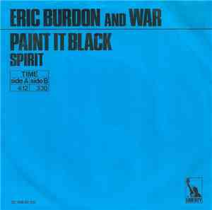 Eric Burdon And War - Paint It Black