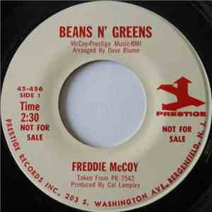 Freddie McCoy - Beans N' Greens / A Whiter Shade Of Pale