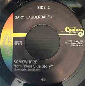 Gary Lauderdale - Somewhere from 'West Side Story