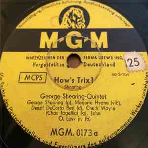 George Shearing-Quintet - How's Trix? / Strolling