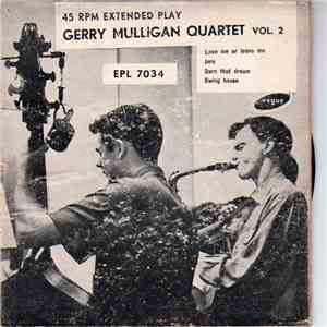 Gerry Mulligan Quartet - Gerry Mulligan Quartet Vol. 2