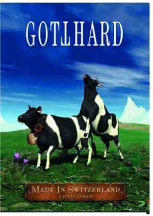 Gotthard - Made in Switzerland - Live in Zürich