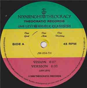 Jah Levi & The Higher Reasoning - Vision / The Living Dub