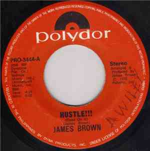 James Brown - Hustle!!! (Dead On It) / Dead On It, Part II