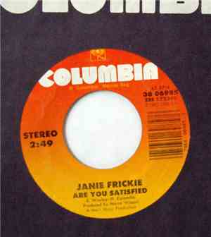 Janie Frickie - Are You Satisfied