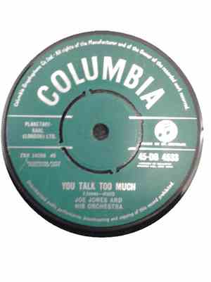 Joe Jones & His Orch. - You Talk Too Much