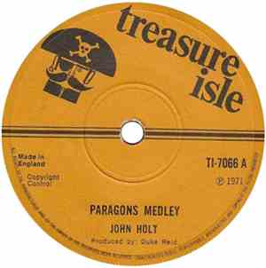 John Holt And Tommy McCook All Stars - Paragons Medley