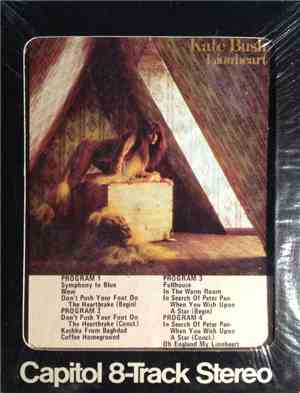 Kate Bush - Lionheart