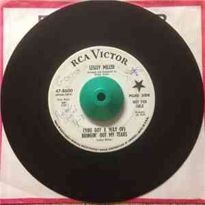 Lesley Miller - (You Got A Way Of) Bringin' Out My Tears