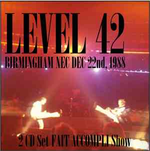 Level 42 - Birmingham NEC Dec 22nd, 1988