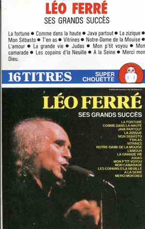 Léo Ferré - Ses Grands Succès