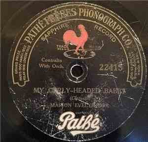Marion Evelyn Cox - My Curly-Headed Babby / The Arrow And The Song