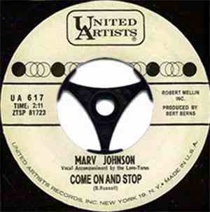 Marv Johnson - Come On And Stop / Unbreakable Love