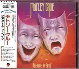 Mötley Crüe - Theatre Of Pain