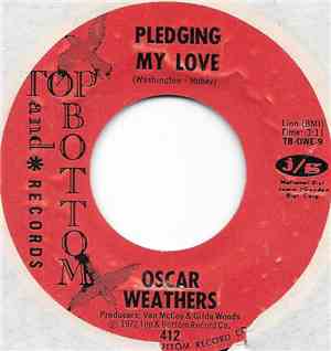 Oscar Weathers - Pledging My Love