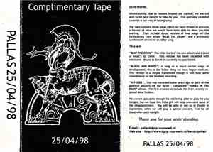 Pallas  - Complimentary Tape 25/04/98