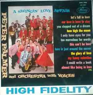Peter Palmer And His Orchestra - A Swingin' Love Affair