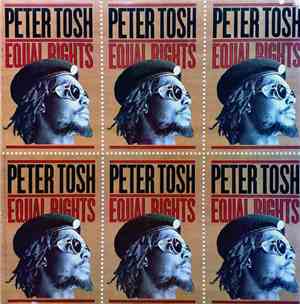 Peter Tosh With Words Sound & Power - Equal Rights