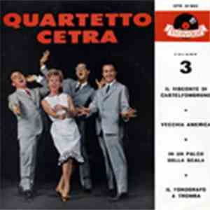 Quartetto Cetra - Volume 3