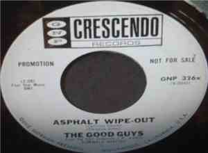 The Good Guys  - Scratch / Asphalt Wipe-Out