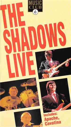 The Shadows - The Shadows Live