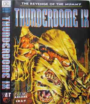 Various - Thunderdome IX - The Revenge Of The Mummy