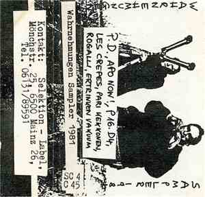 Various - Wahrnehmungen Sampler 1981